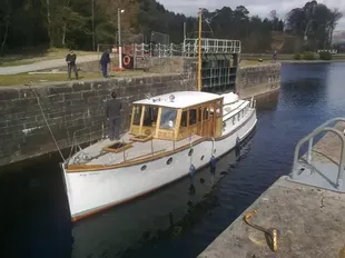 1929 Luke Gaff Gentleman's Motor Yacht