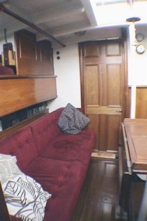 Saloon looking forward