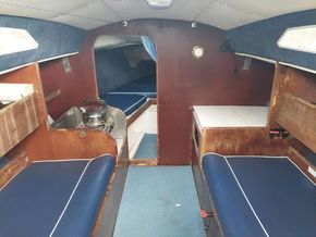 Hunter Sonata MKll - Cabin 