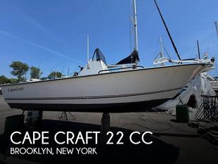 2005 Cape Craft 22 CC