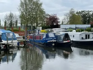 1996 Roger Fuller Narrow Beam Dutch Barge