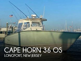 2008 Cape Horn 36 OS