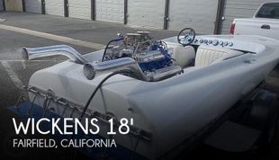 1964 Wickens Flat Bottom V-Drive