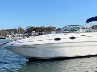 2002 Sea Ray 275 Sundancer