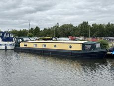 Deep End, 60ft Collingwood Widebeam 