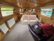 60' X 10' Widebeam Liverpool Boats. JUST BLACKED
