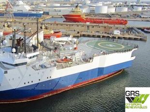 In Lay Up Condition / 68m / 15,6knts Survey Vessel for Sale / #1052273