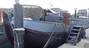 Tjalk Dutch Barge
