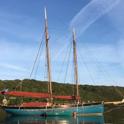 Classic Ferro Cement Gaff Schooner