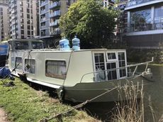 40ft 1939 Dutch Barge Project For Sale