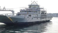 DOUBLE ENDED RO/PAX FERRY