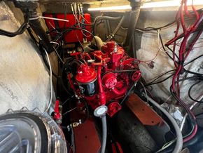 Westerly Pentland  - Engine