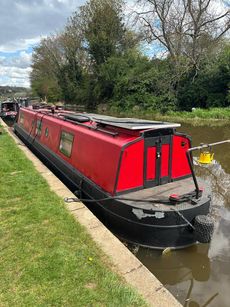 Traditional  45ft Narrowboat - Ibn Battu