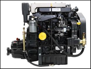NEW Lombardini KDI1903M-MP 40hp Marine Diesel Engine & Gearbox Package
