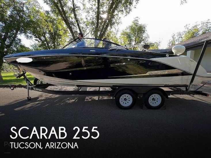 2017 Scarab 255 platinum