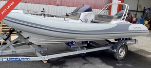 GRAND GOLDEN LINE G500 RIB + EVINRUDE E-TEC 115HO