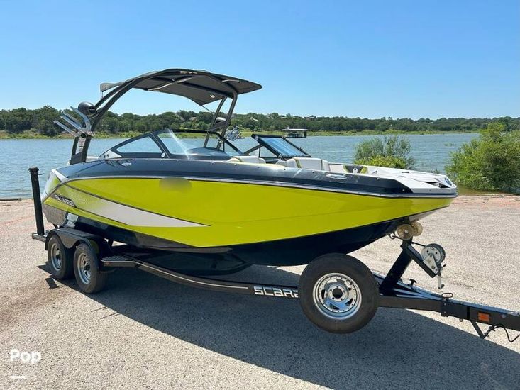 2015 Scarab 215 ho impulse