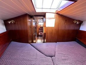 Fore cabin