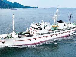 58mtr Training Vessel