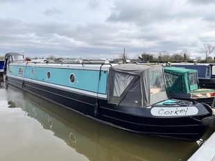 Corkey, 57ft Cruiser style narrowboat, 2011