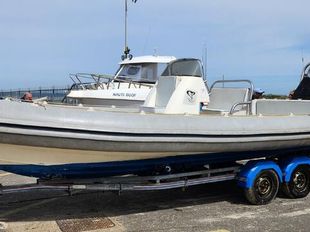 Cobra 750 Nautique RIB Mercury 200hp