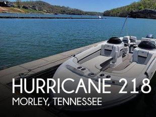 2023 Hurricane 218 OB