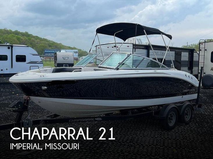 2016 Chaparral h2o 21 sport