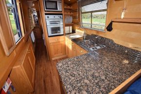 Galley aft