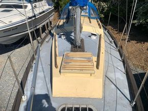 Elizabethan 29  - Coachroof/Wheelhouse