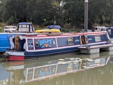 Braidbar Narrowboat &ndash; 53ft &lsquo;Delft&rsquo;