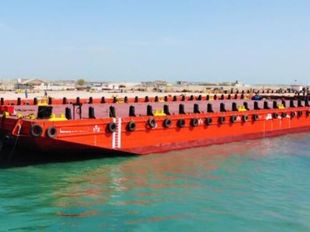 VHP - 86m cargo barge - BV - 2007
