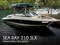 2013 Sea Ray 210 SLX