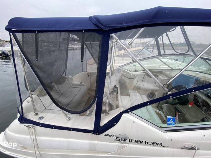 2006 Sea Ray 240 sundancer