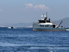 YACHT SUPPORT VESSEL CHARTER 