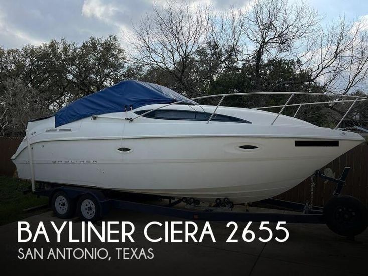 2001 Bayliner 2655 ciera