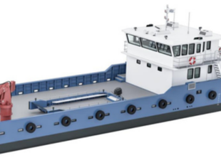 MOC Shipyards LORD HOWE 34m LANDING CRAFT