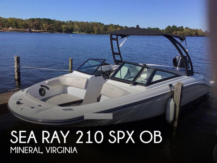 2023 Sea Ray 210 spx