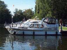 STEVENS 1140 DUTCH STEEL MOTOR CRUISER  - 2004 