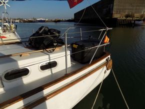 Sole Bay 36' Ketch AFT CABIN! NOW REDUCED!! - Stern