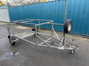 Mersea 220 - 275 double stacking trailer