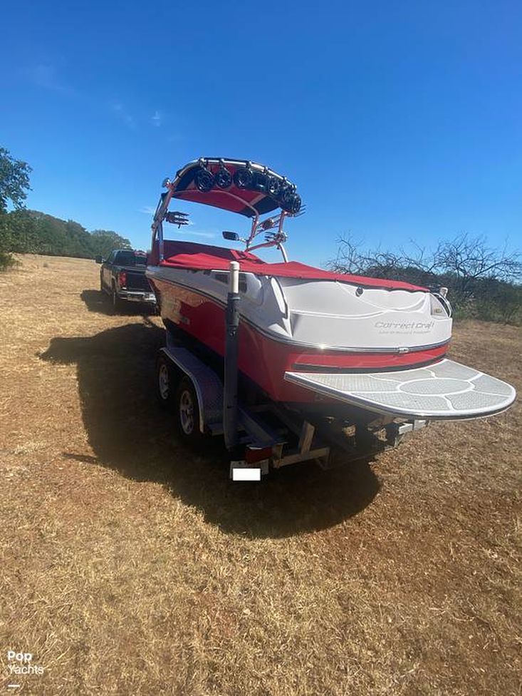 2006 Correct Craft super air nautique 220