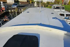 Wolstenholme cruising barge for sale with BJ Marine