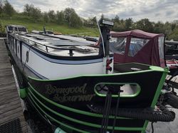 Livengood Sojourner- 57ft Dutch Barge Style Narrowboat