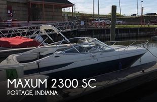 1996 Maxum 2300 SC