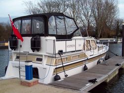 STEVENS 1140 DUTCH STEEL MOTOR CRUISER  - 2004