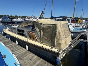 Freeman 24, Aft Cockpit, 1976 fitted with Perkins 4108