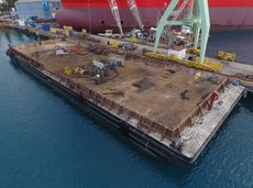 2004 Barge - Flattop Barge For Charter