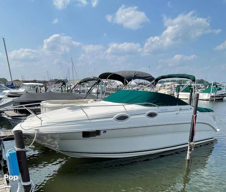 2001 Sea Ray 240 sundancer