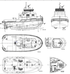19M TWIN SCREW  TUGBOAT (NEW BUILD) 