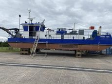 Road transportable suction dredger